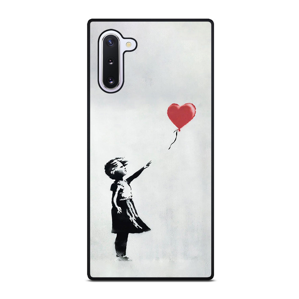 BANKSY BALLOON GIRL ART Samsung Galaxy Note 10 Case Cover