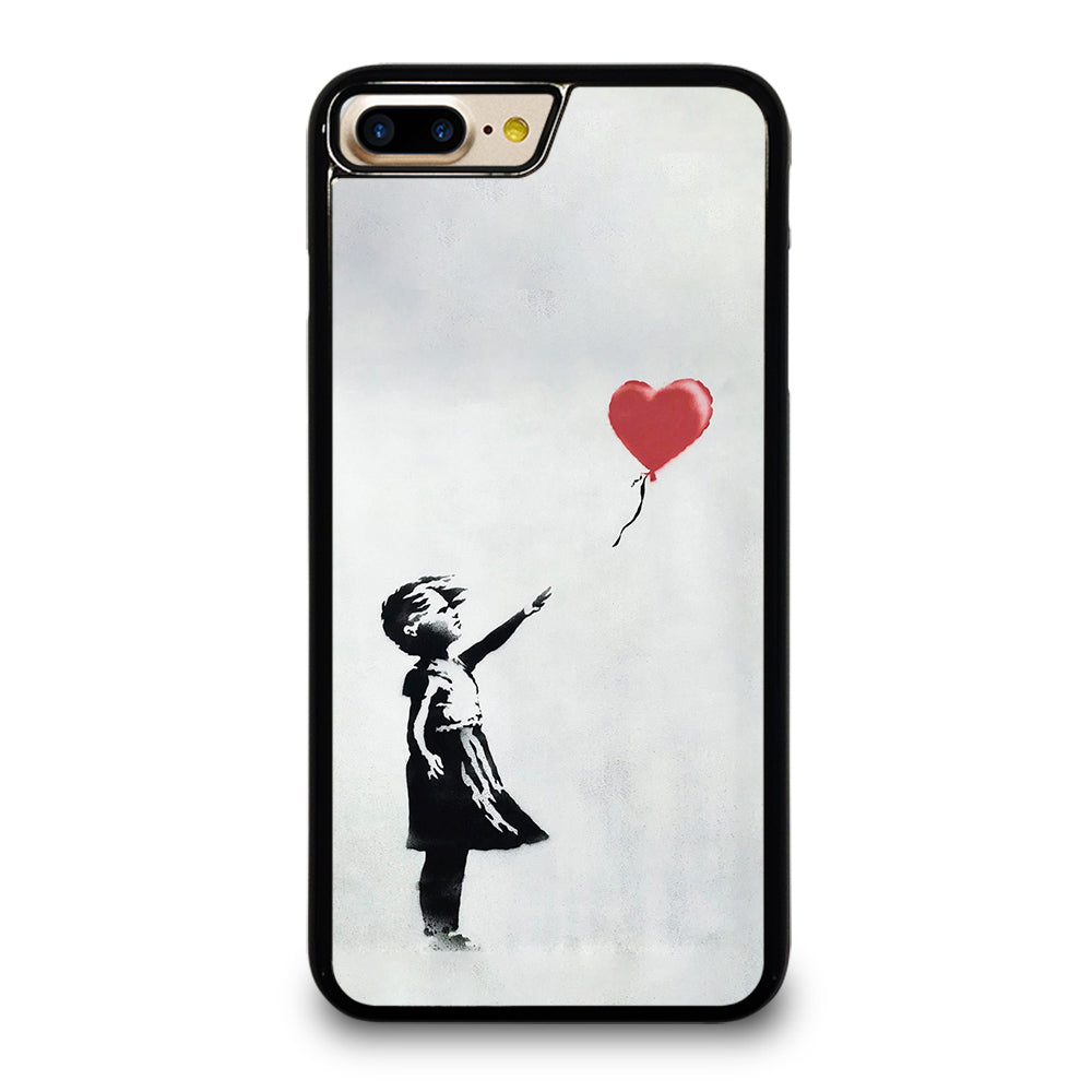 BANKSY BALLOON GIRL ART iPhone 7 / 8 Plus Case Cover