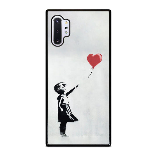 BANKSY BALLOON GIRL ART Samsung Galaxy Note 10 Plus Case Cover