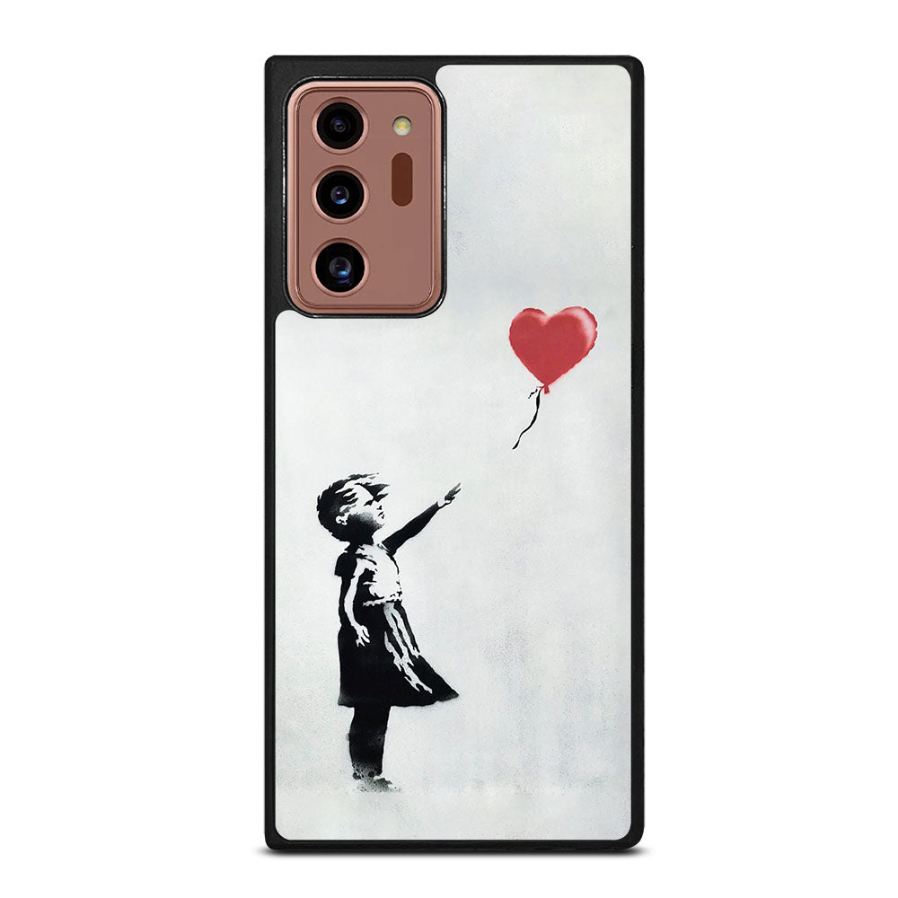 BANKSY BALLOON GIRL ART Samsung Galaxy Note 20 Ultra Case Cover