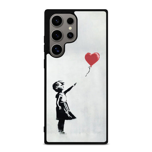 BANKSY BALLOON GIRL ART Samsung Galaxy S24 Ultra Case Cover