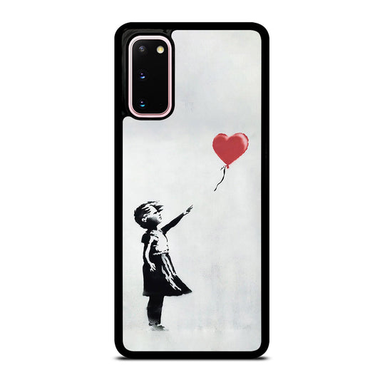 BANKSY BALLOON GIRL ART Samsung Galaxy S20 Case Cover