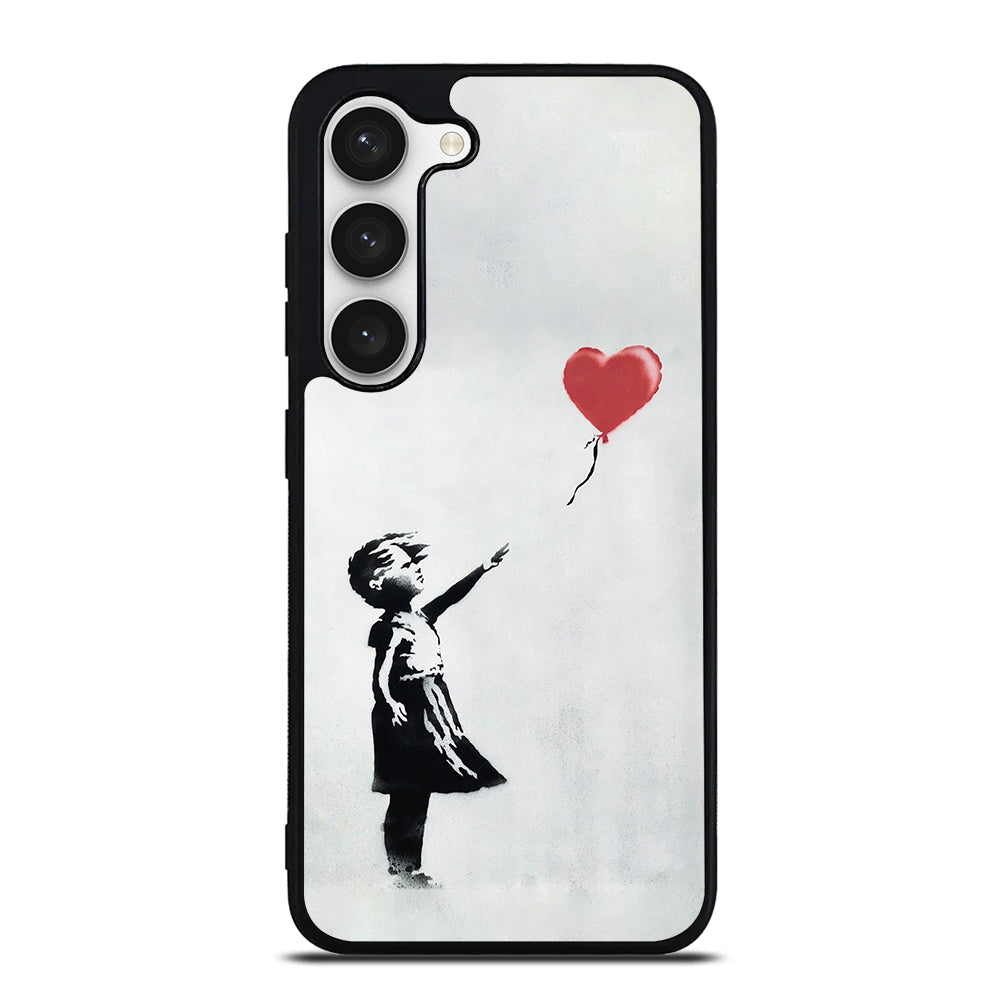 BANKSY BALLOON GIRL ART Samsung Galaxy S23 Case Cover