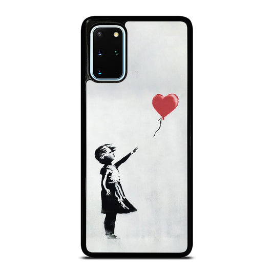 BANKSY BALLOON GIRL ART Samsung Galaxy S20 Plus Case Cover