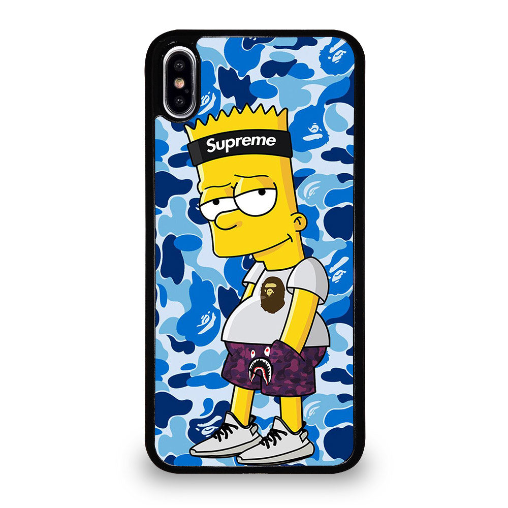 BAPE CAMO CARTOON iPhone XS Max Case Cover