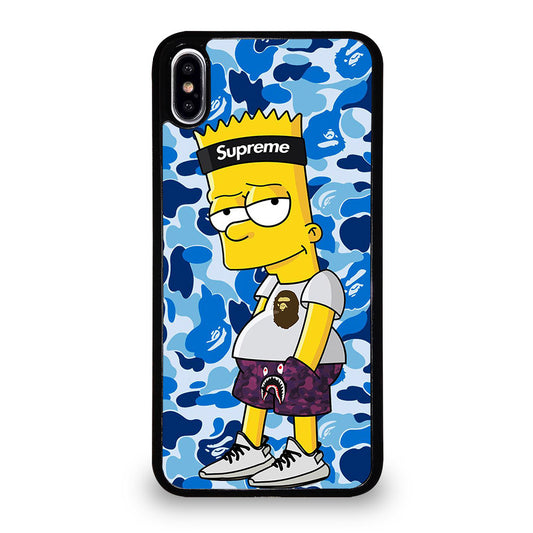 BAPE CAMO CARTOON iPhone XS Max Case Cover