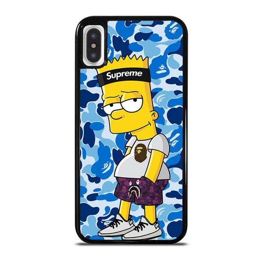 BAPE CAMO CARTOON iPhone X / XS Case Cover