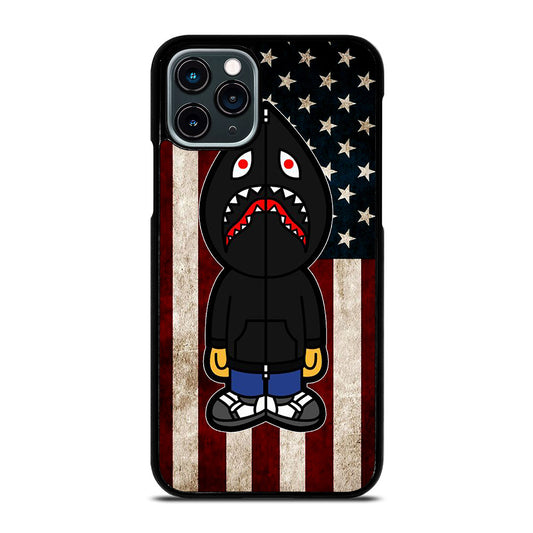 BAPE SHARK AMERICAN iPhone 11 Pro Case Cover