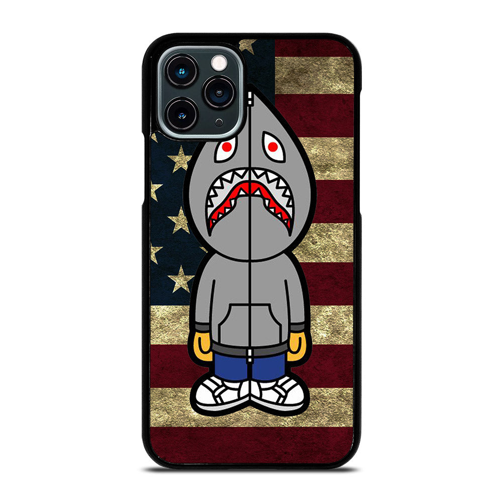 BAPE SHARK AMERICAN 2 iPhone 11 Pro Case Cover