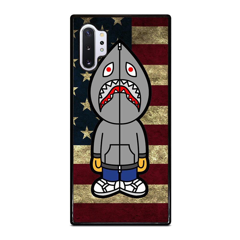 BAPE SHARK AMERICAN 2 Samsung Galaxy Note 10 Plus Case Cover