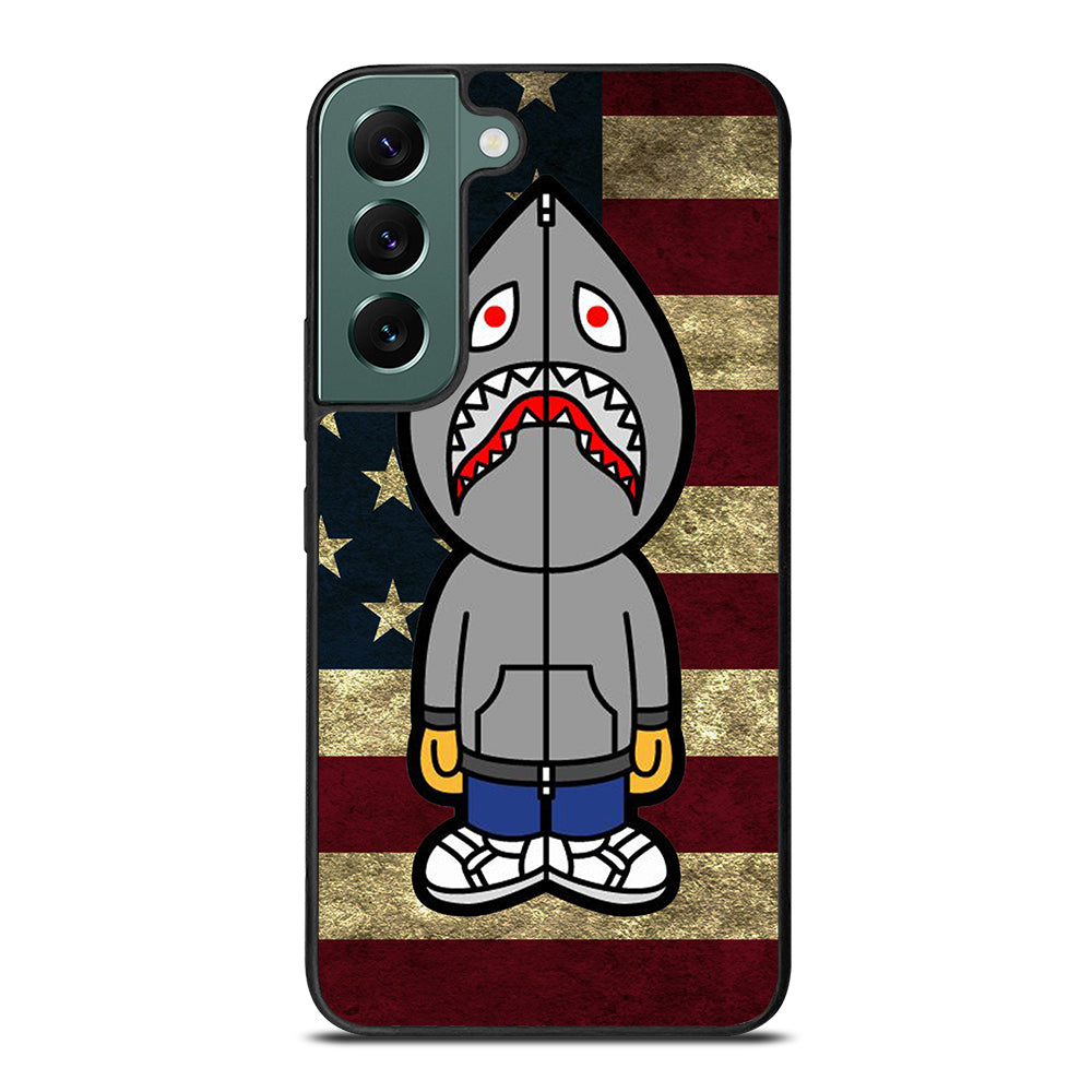 BAPE SHARK AMERICAN 2 Samsung Galaxy S22 Case Cover