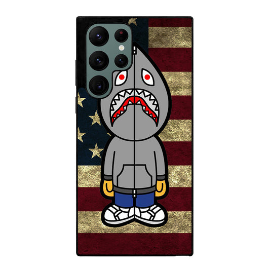 BAPE SHARK AMERICAN 2 Samsung Galaxy S22 Ultra Case Cover