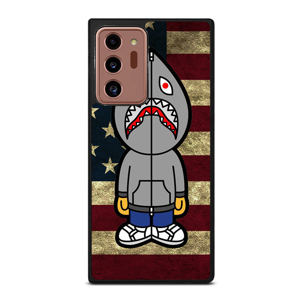 BAPE SHARK AMERICAN 2 Samsung Galaxy Note 20 Ultra Case Cover