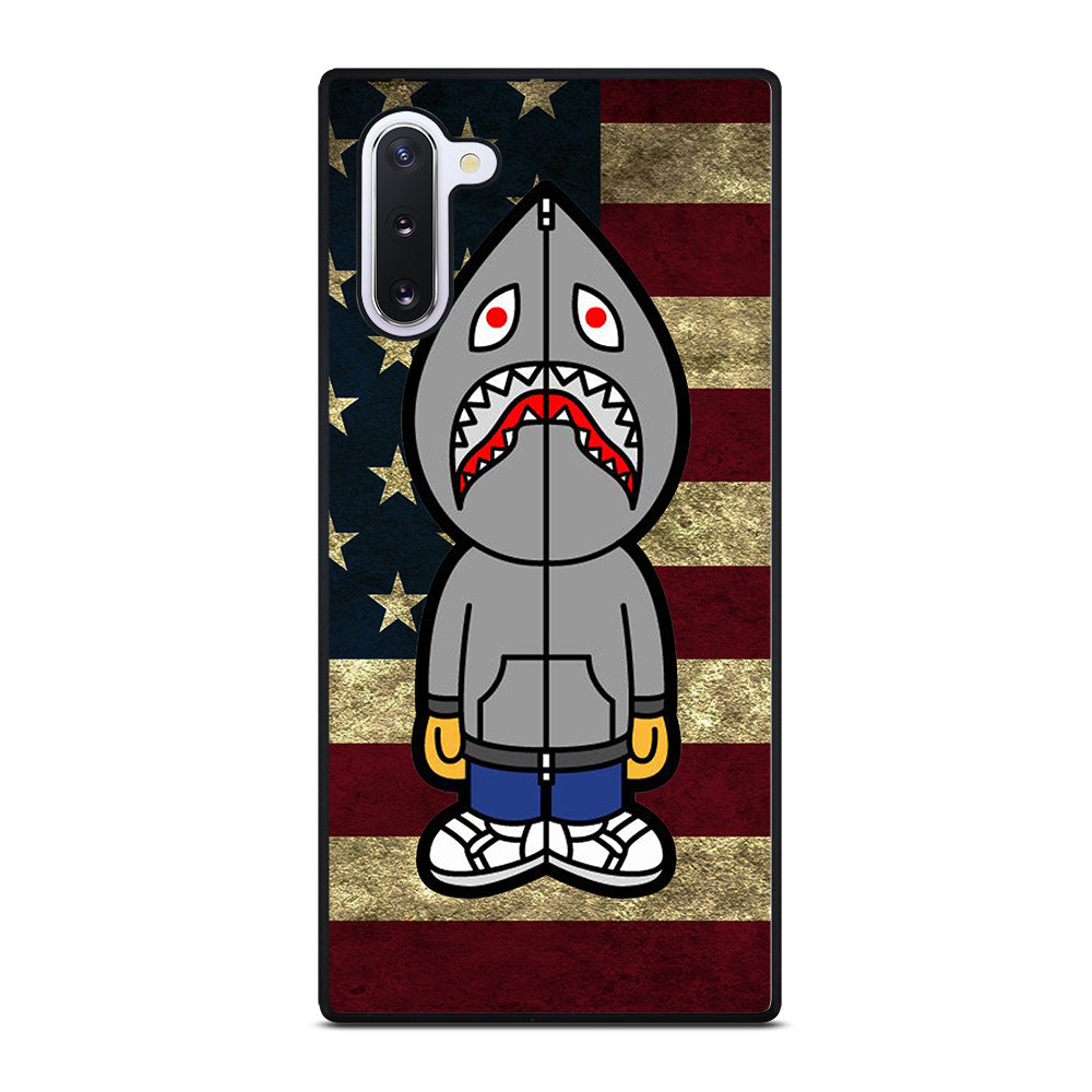 BAPE SHARK AMERICAN 2 Samsung Galaxy Note 10 Case Cover