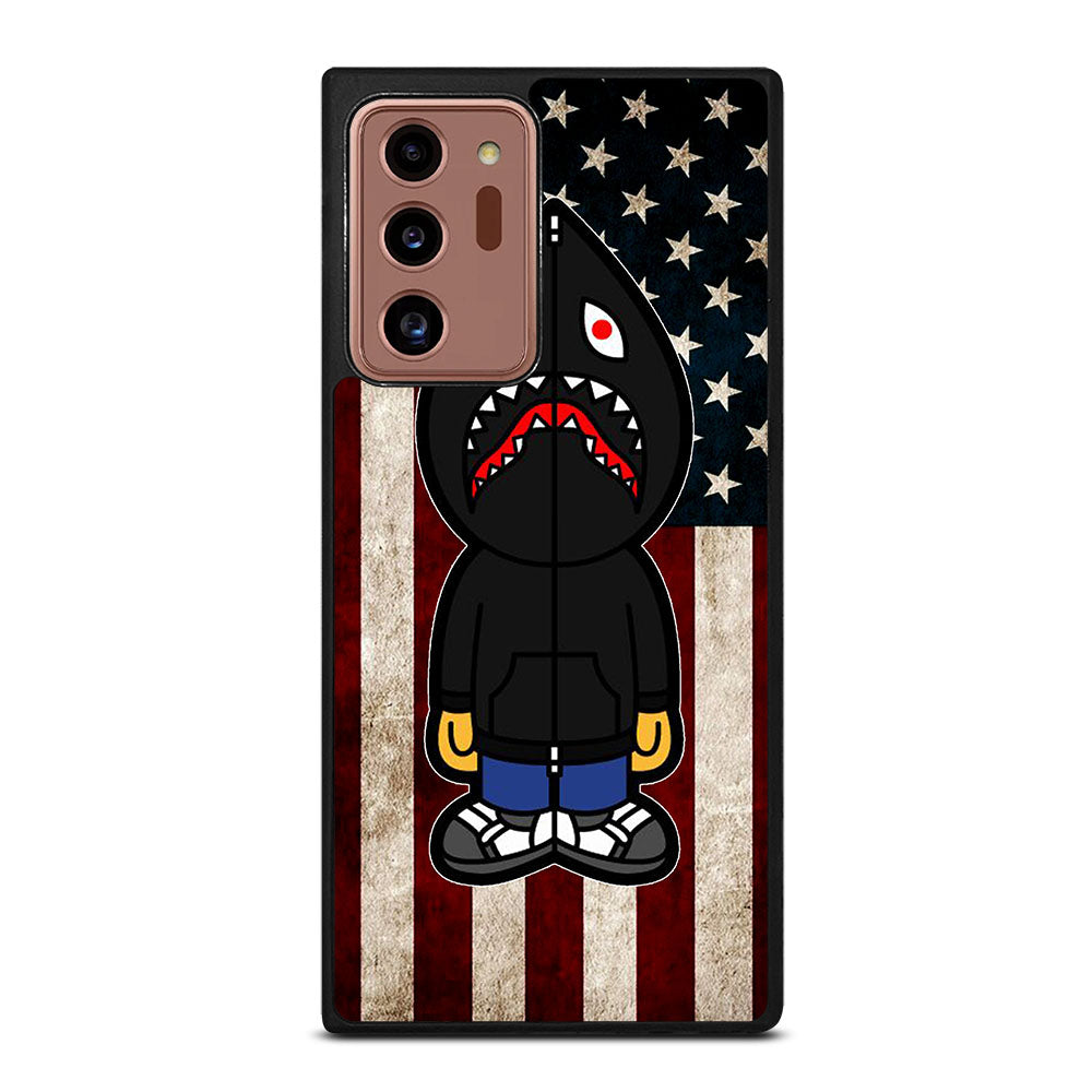 BAPE SHARK AMERICAN Samsung Galaxy Note 20 Ultra Case Cover