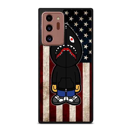 BAPE SHARK AMERICAN Samsung Galaxy Note 20 Ultra Case Cover