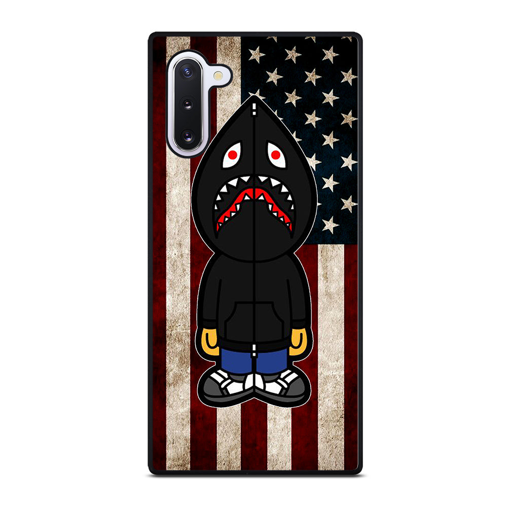 BAPE SHARK AMERICAN Samsung Galaxy Note 10 Case Cover