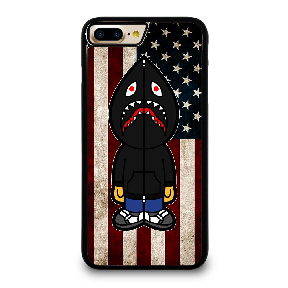 BAPE SHARK AMERICAN iPhone 7 / 8 Plus Case Cover