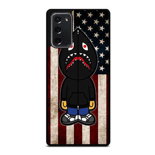 BAPE SHARK AMERICAN Samsung Galaxy Note 20 Case Cover