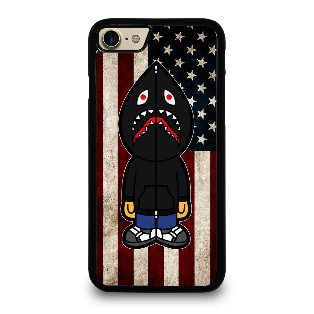 BAPE SHARK AMERICAN iPhone 7 / 8 Case Cover