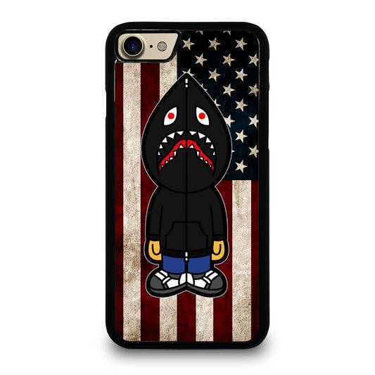 BAPE SHARK AMERICAN iPhone 7 / 8 Case Cover