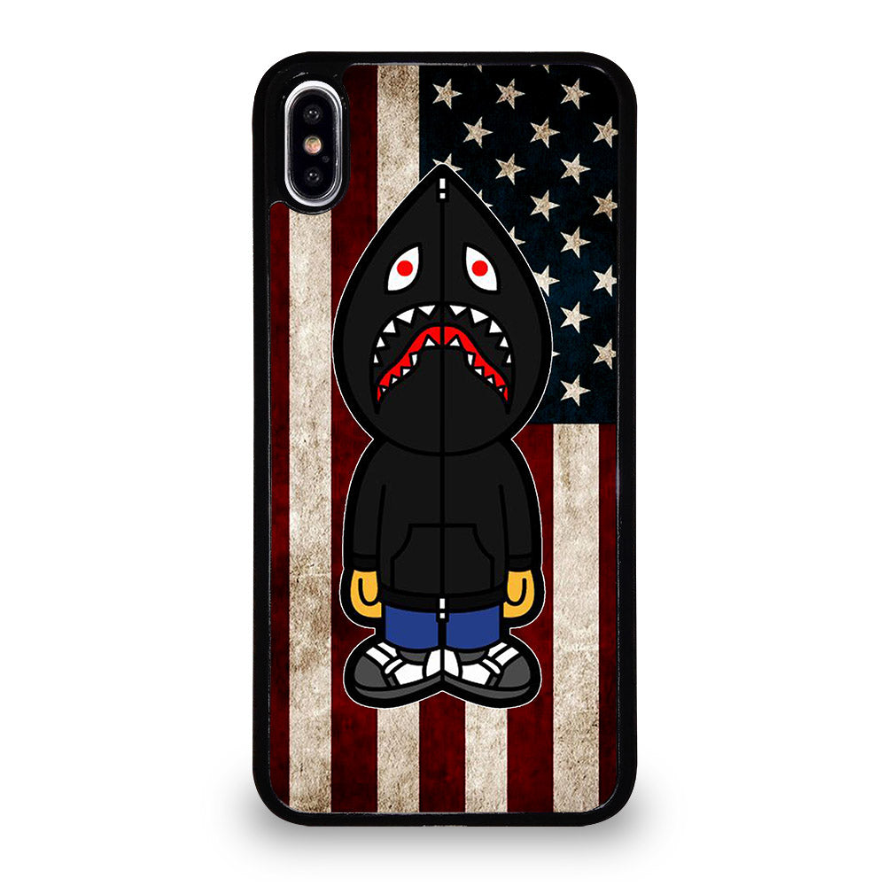 BAPE SHARK AMERICAN iPhone XS Max Case Cover