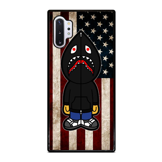 BAPE SHARK AMERICAN Samsung Galaxy Note 10 Plus Case Cover