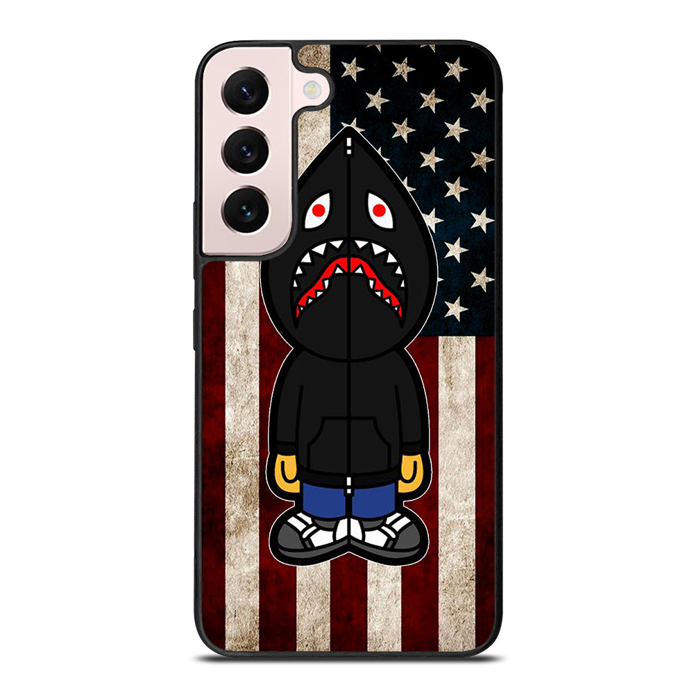 BAPE SHARK AMERICAN Samsung Galaxy S22 Plus Case Cover