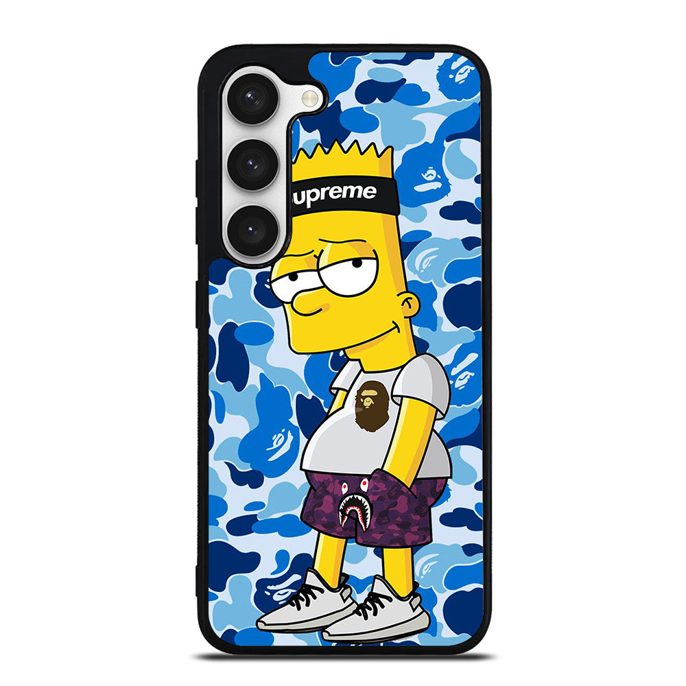 BAPE CAMO CARTOON Samsung Galaxy S23 Case Cover