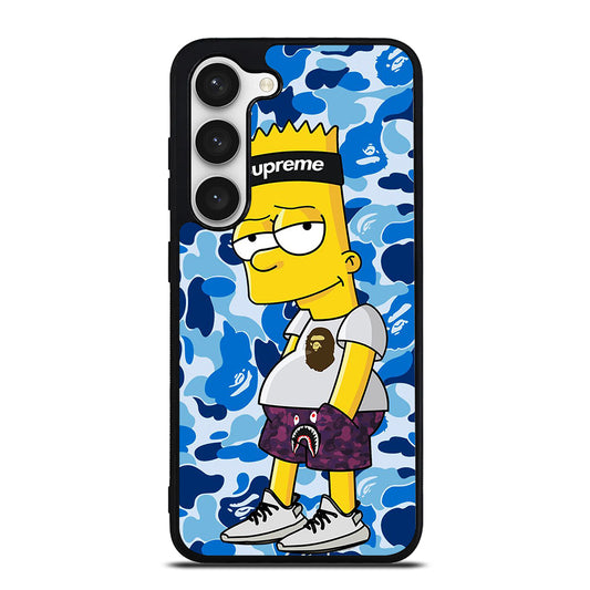 BAPE CAMO CARTOON Samsung Galaxy S23 Case Cover