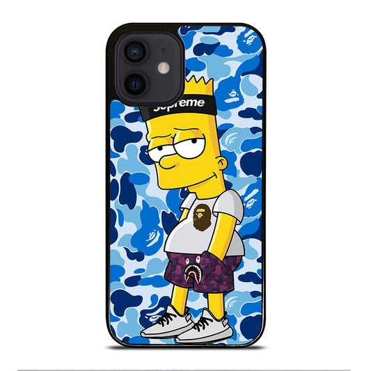 BAPE CAMO CARTOON iPhone 12 Mini Case Cover