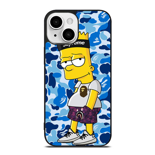 BAPE CAMO CARTOON iPhone 13 Mini Case Cover