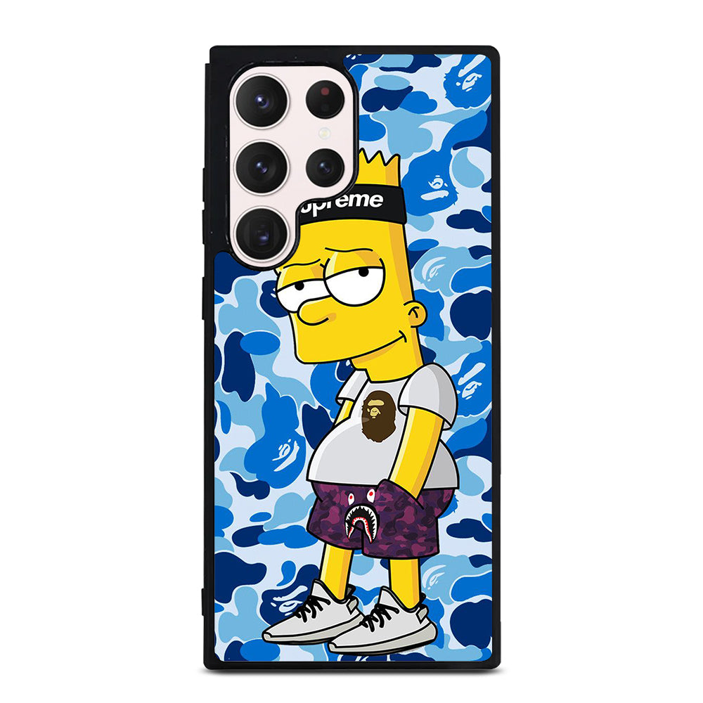 BAPE CAMO CARTOON Samsung Galaxy S23 Ultra Case Cover