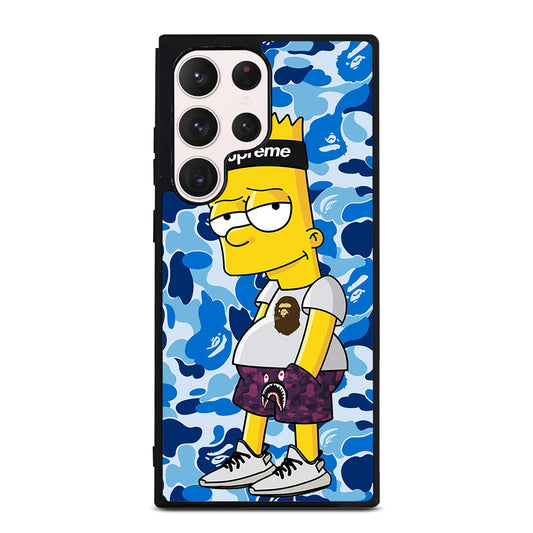 BAPE CAMO CARTOON Samsung Galaxy S23 Ultra Case Cover