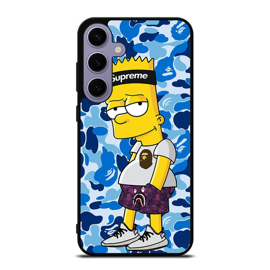 BAPE CAMO CARTOON Samsung Galaxy S24 Plus Case Cover