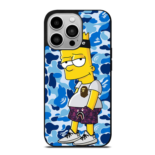 BAPE CAMO CARTOON iPhone 14 Pro Case Cover