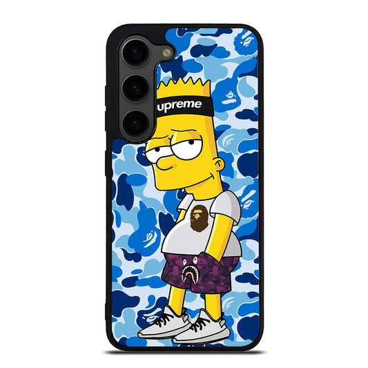 BAPE CAMO CARTOON Samsung Galaxy S23 Plus Case Cover