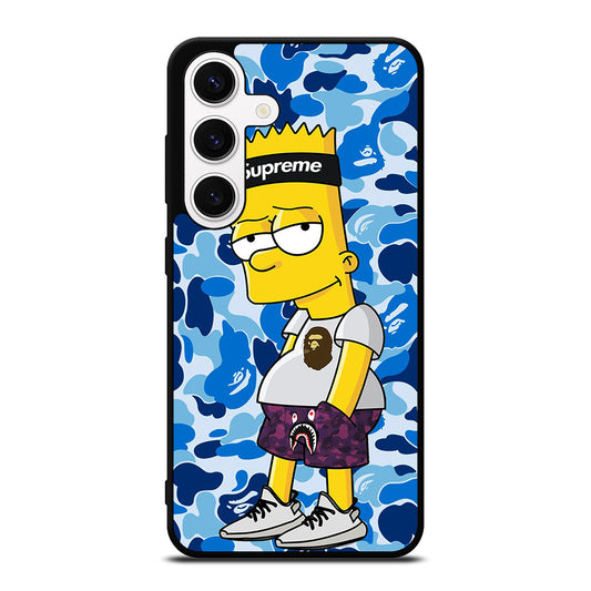 BAPE CAMO CARTOON Samsung Galaxy S24 Case Cover