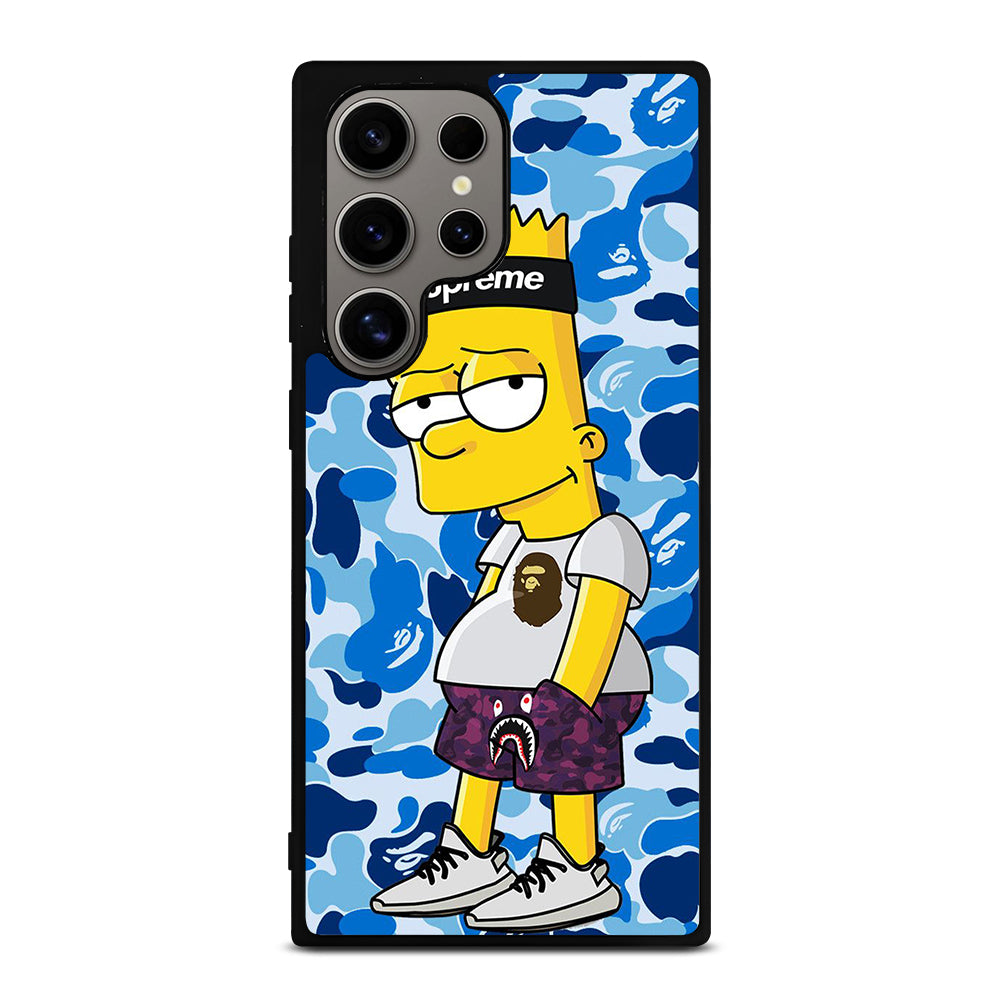 BAPE CAMO CARTOON Samsung Galaxy S24 Ultra Case Cover