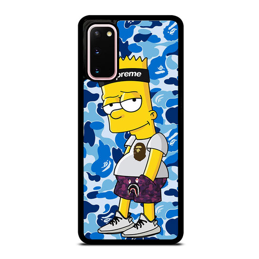 BAPE CAMO CARTOON Samsung Galaxy S20 Case Cover