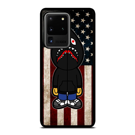 BAPE SHARK AMERICAN Samsung Galaxy S20 Ultra Case Cover