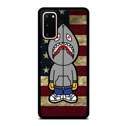 BAPE SHARK AMERICAN 2 Samsung Galaxy S20 Case Cover