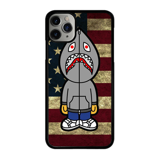 BAPE SHARK AMERICAN 2 iPhone 11 Pro Max Case Cover