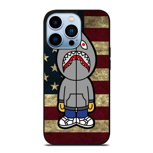 BAPE SHARK AMERICAN 2 iPhone 13 Pro Max Case Cover