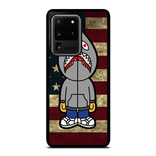 BAPE SHARK AMERICAN 2 Samsung Galaxy S20 Ultra Case Cover