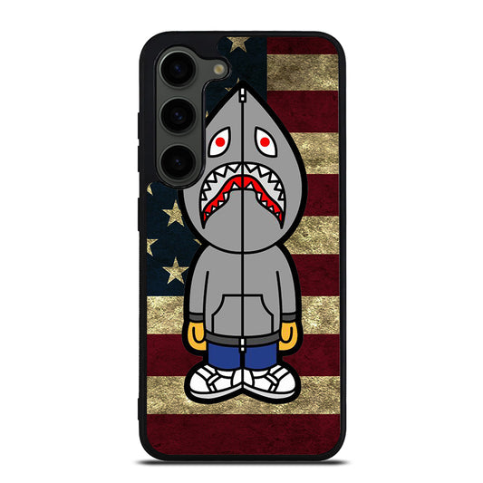 BAPE SHARK AMERICAN 2 Samsung Galaxy S23 Plus Case Cover