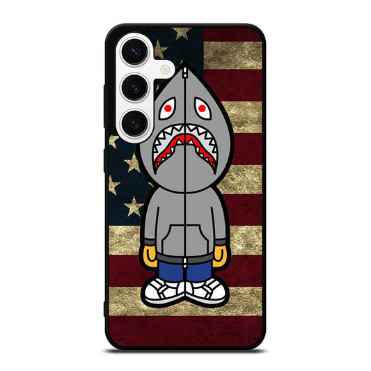 BAPE SHARK AMERICAN 2 Samsung Galaxy S24 Case Cover