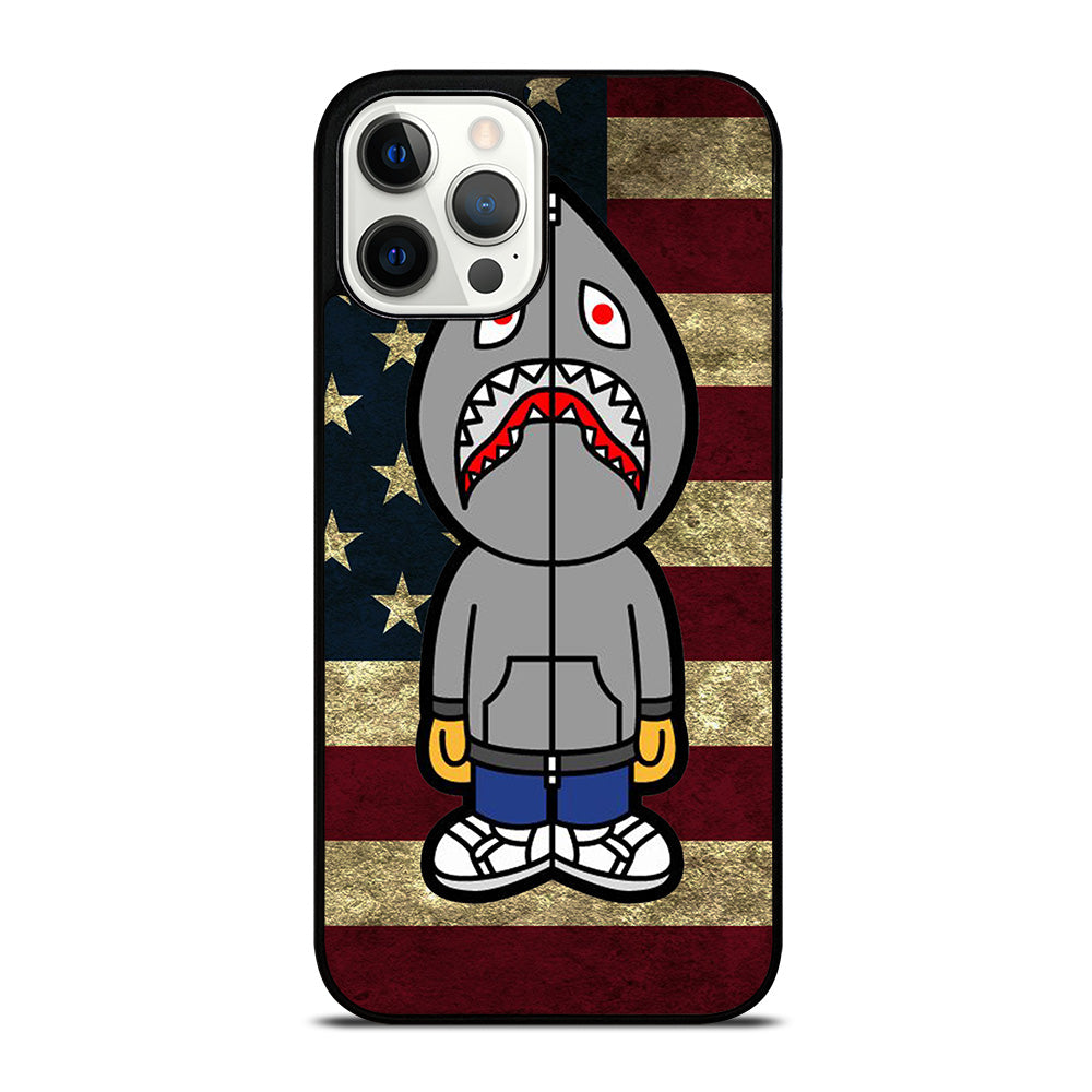 BAPE SHARK AMERICAN 2 iPhone 12 Pro Max Case Cover