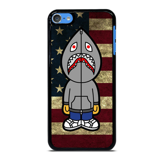 BAPE SHARK AMERICAN 2 iPod Touch 7 Case Cover