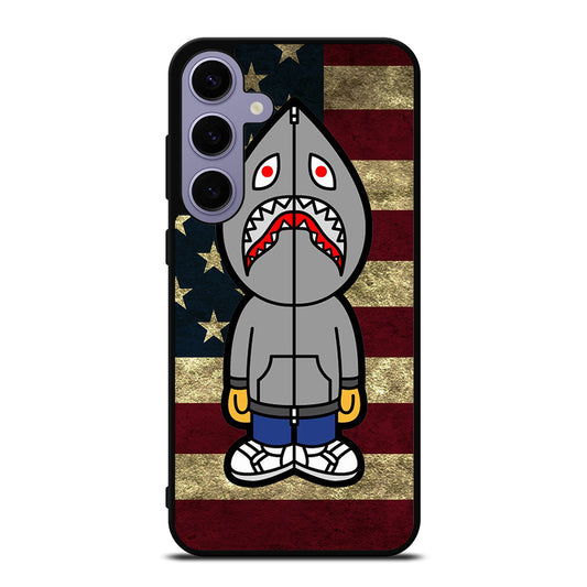 BAPE SHARK AMERICAN 2 Samsung Galaxy S24 Plus Case Cover